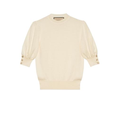  GUCCI古驰 22年秋冬 女士 超细羊毛上衣 697685 XKCBW 9200