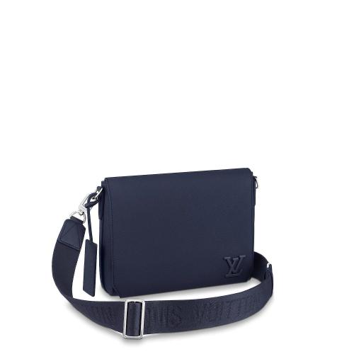  LV路易威登 22年秋冬 男士 单肩包 NEW MESSENGER 邮差包 M21363