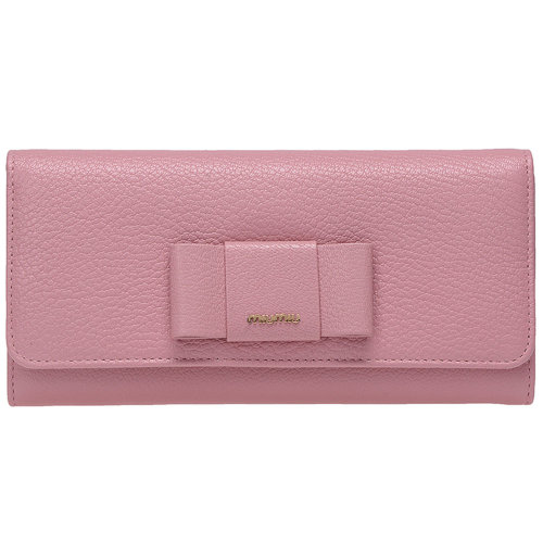 MiuMiu/缪缪 女士羊皮长款钱夹 5MH109 2EW7