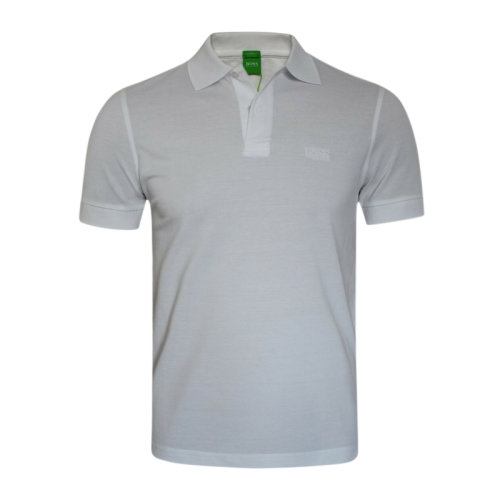 HUGO BOSS/雨果博斯 男装 服饰 圆领棉质休闲半袖 男士短POLOT恤