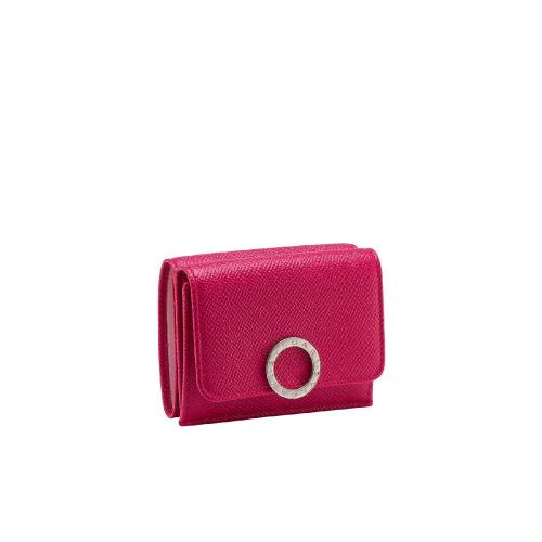  BVLGARI宝格丽 22年秋冬 女士 钱包 BVLGARI BVLGARI PORTEFEUILLE a TROIS VOLETS 2920132920