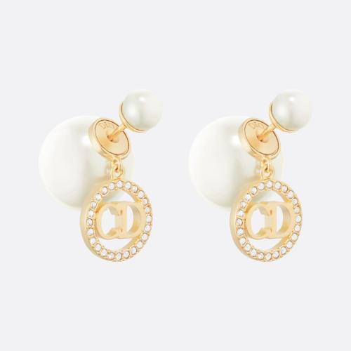  DIOR迪奥 22年秋冬 女士 耳环 Dior Tribales 耳环 E1941TRICY_D03S