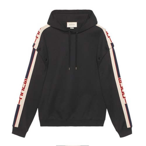  GUCCI/古驰 男士黑色涤纶卫衣 475354 X5U11 1014 PLFSX