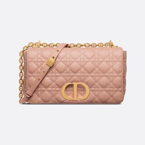  DIOR迪奥 22年秋冬 女士 单肩包 Sac Dior Caro Large M9243UWHC_M49P