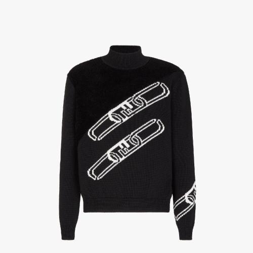  FENDI芬迪 22年秋冬 男士 针织衫 Pullover FZX073AL3SF1IO1