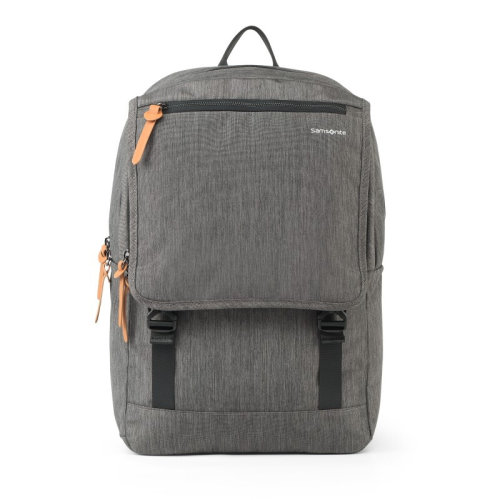 Samsonite/新秀丽 时尚双肩电脑包 情侣织物电脑包 TR1*08010灰色 SH