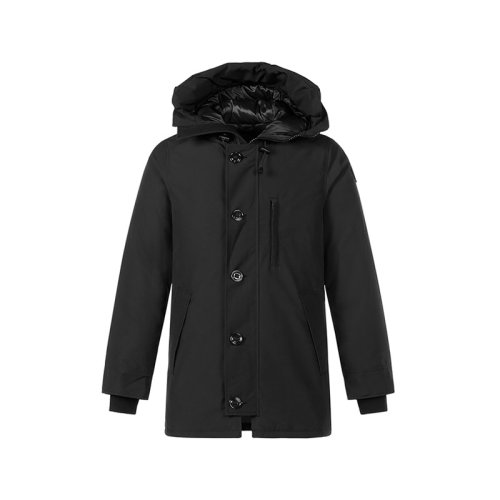 CANADA GOOSE/加拿大鹅 男士羽绒服 男士聚酯纤维CHATEAU派克大衣鸭绒连帽羽绒服大衣外套 3426MBT