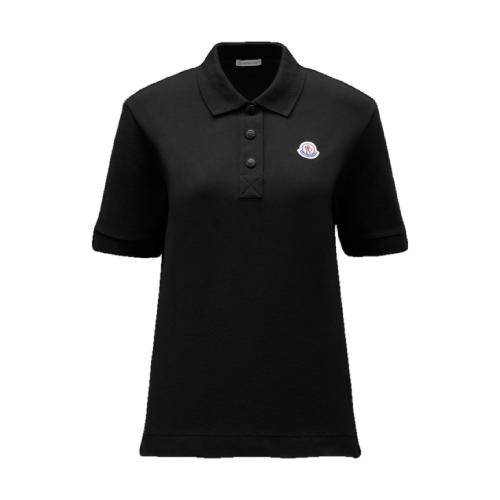  MONCLER蒙可蒙克莱 22年秋冬 女士 短袖Polo Logo Polo Shirt H20938A0000384720999
