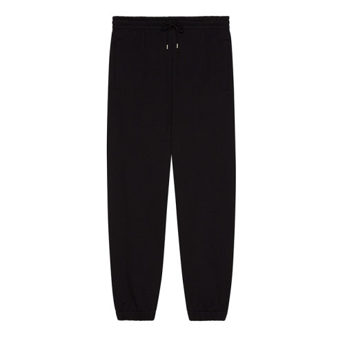 GUCCI/古驰      Aria系列 男士镜像效果印花针织运动裤681145XJDV31152