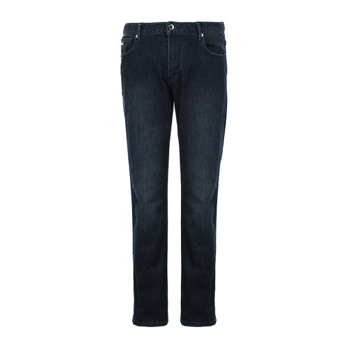 Emporio Armani/安普里奥阿玛尼21新品logo微标男士牛仔裤6K1J061DIMZ
