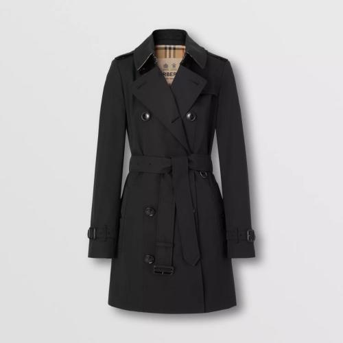  BURBERRY 22年秋冬 女士 短款切尔西版型 - Heritage Trench 风衣 80592591