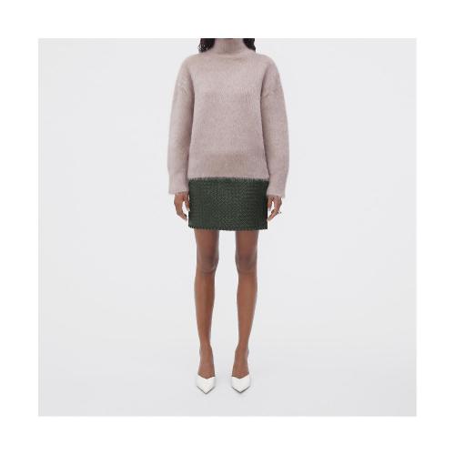  BV葆蝶家 22年秋冬 女士 长袖衬衫 pull en mohair double 716872V2D209015