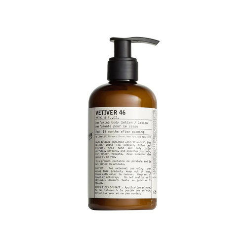 LE LABO/勒拉博香水实验室 经典系列身体乳237ml 滋润保湿 VETIVER46-香根草46