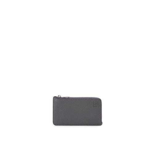  LOEWE罗意威 22年秋冬 男士 零钱包 Coin cardholder in grained calfskin C660Z40X05-1110 预定商品1-3周发货