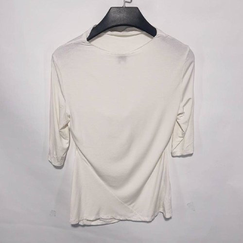 ARMANICOLLEZIONI/阿玛尼卡尔兹/白色女士短袖T恤