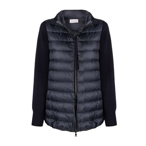  Moncler/蒙克莱 女士黑色尼龙羽绒服 9B00031 M1131 778 PLFSX