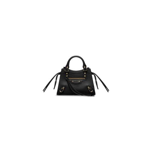  BALENCIAGA巴黎世家 22年秋冬 女士 单肩包 NEO CLASSIC MINI HANDBAG 69806715Y411000