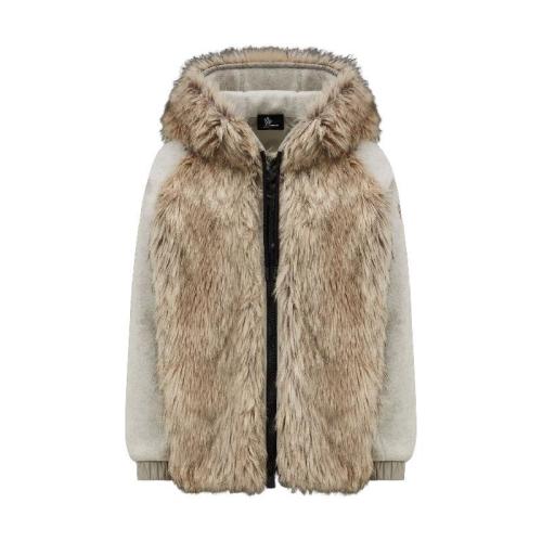  MONCLER蒙可蒙克莱 22年秋冬 女士 夹克 Synthetic Fabric Hoodie H20988G00008899K6912