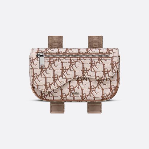  DIOR迪奥 22年秋冬 男士 手拿包 CACTUS JACK DIOR 马鞍臂包 2ADCA392JOD_H24E