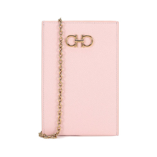 Salvatore Ferragamo/菲拉格慕 女士牛皮单肩斜挎包手机包 22E016