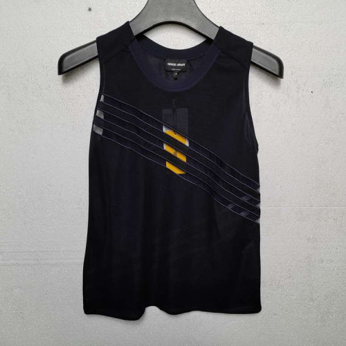 Giorgio Armani/乔治阿玛尼 藏蓝色女士无袖背心