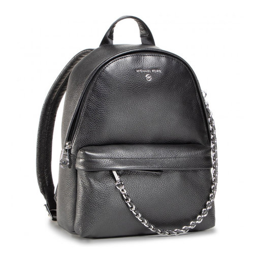 Michael Kors/迈克·科尔斯  女士黑色双肩包 30T0S04B1L-BLACK