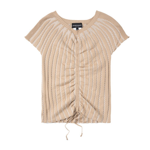 Emporio Armani/安普里奥阿玛尼 棕色 女士针织衫/毛衣 3K2MWS-2M26Z-0123