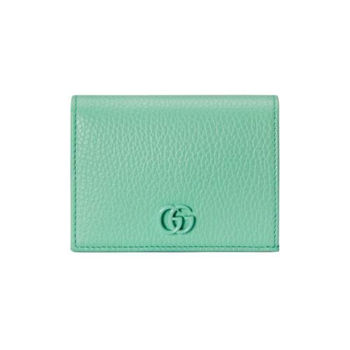  GUCCI古驰 22年秋冬 女士 GG Marmont系列卡包 456126 17WEF 3451