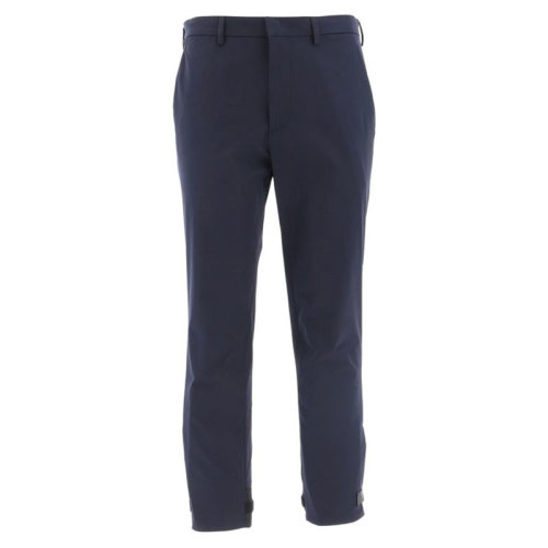 PRADA/普拉达  男裤 男士 深蓝色棉质时尚休闲裤 SPG461-KJW-F0124