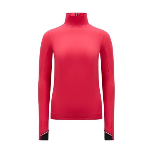  MONCLER蒙可蒙克莱 22年秋冬 女士 长袖T恤 Polo Neck Top H20988G00028809EE555