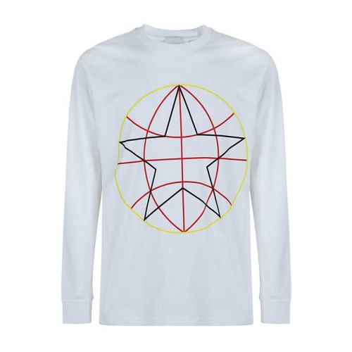  BURBERRY/博柏利 男士印花长袖T恤 80375641 PLFSX