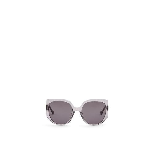  LOEWE罗意威 22年秋冬 女士 太阳眼镜 Butterfly sunglasses in acetat*w*e G832270X03-1734 预定商品2-8周发货