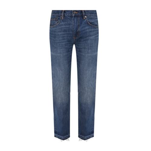  BURBERRY/博柏利 男士蓝色牛仔裤 8001089 PLFSX