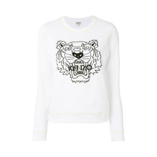  KENZO/高田贤三 女士白色时尚休闲针织衫/毛衫 F852SW7254XC01 PLFSX