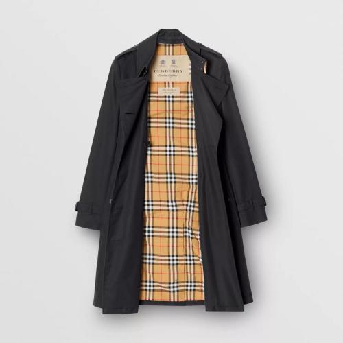  BURBERRY 22年秋冬 女士 切尔西版型 - 中长款 Heritage Trench 风衣 40733751 预定商品1-3周发货