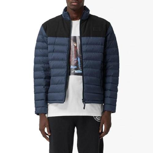  BURBERRY/博柏利 男士海军蓝锦纶夹克 80343181 PLFSX