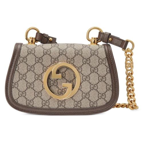  GUCCI古驰 22年秋冬 女士 Gucci Blondie系列迷你肩背包 724645 K9GSG 8367