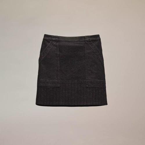  HERMES爱马仕 22年秋冬 女士 半身裙 Mini-jupe H2E0350DQS738