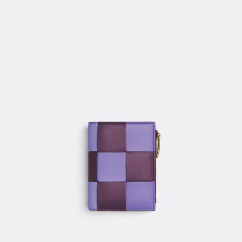  BV葆蝶家 22年秋冬 女士 钱包 portefeuille zippe a deux volets petit format 706010V2AC153