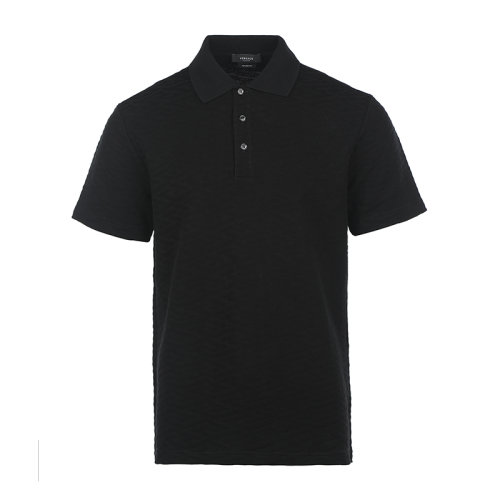 VERSACE/范思哲22新款男士短袖T恤男士POLO衫10064691A04468