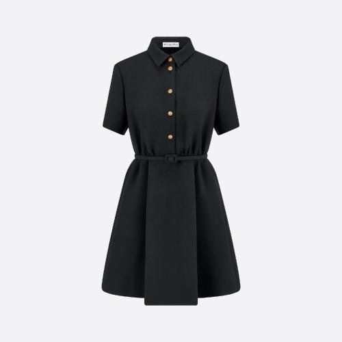  DIOR迪奥 22年秋冬 女士 连衣裙 短款连衣裙 311R90A1166_X9000