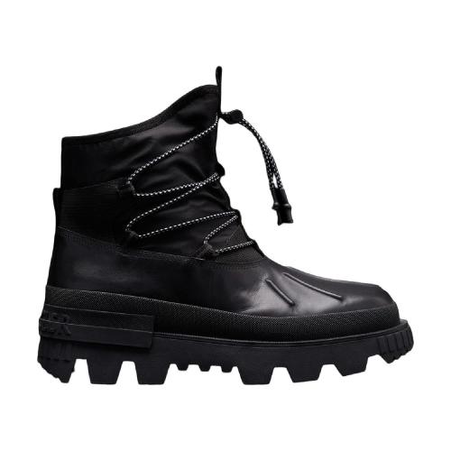  MONCLER蒙可蒙克莱 22年秋冬 男士 短靴 Mallard Lace-Up Boots H209A4F00010M1907999