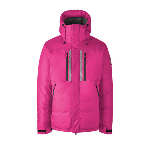 CANADA GOOSE/加拿大鹅 经典款 Skreslet系列 男女同款粉色防水面料派克大衣羽绒服2067M-FUSHIA