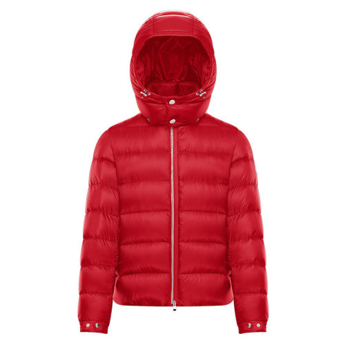 Moncler/蒙克莱  盟可睐男装  男士红色经典时尚连帽绗缝秋冬羽绒服外套 1A2010053334455