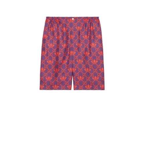  GUCCI古驰 22年秋冬 男士 adidas x Gucci联名系列GG短裤 691440 ZAIXY 6220