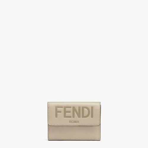  FENDI芬迪 22年秋冬 女士 钱包 Micro Trifold 8M039_AYZF0E65