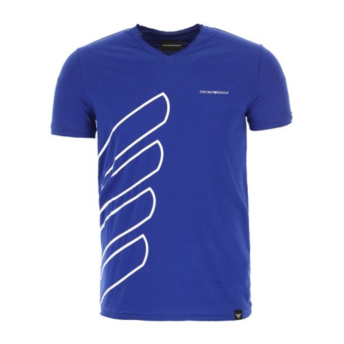  Emporio Armani/安普里奥阿玛尼 男士宝蓝色棉质短袖T恤 3Z1T85 J0AZ 0726 PLFSX