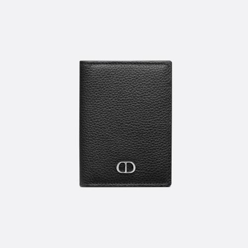  DIOR迪奥 22年秋冬 男士 卡包 双折卡夹 2ESCH138CDI_H00N