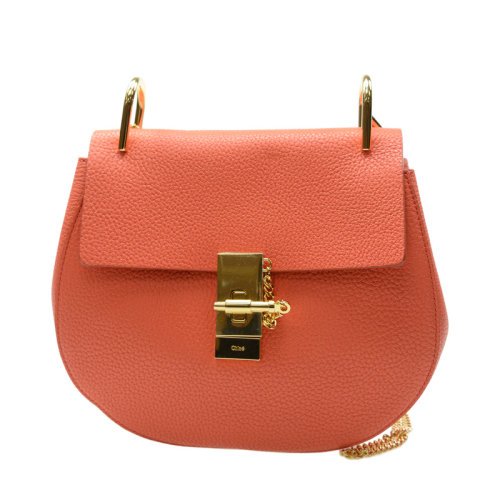CHLOE/克洛伊 女士 女包 橙色皮革时尚斜挎包单肩包 3S1031944BGT