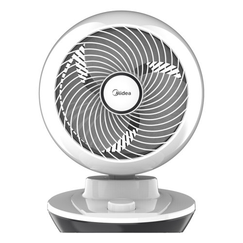 Midea/美的FGA20XA家用空气循环风扇电风扇台式扇卧室立体对流扇低噪台式空调伴侣扇